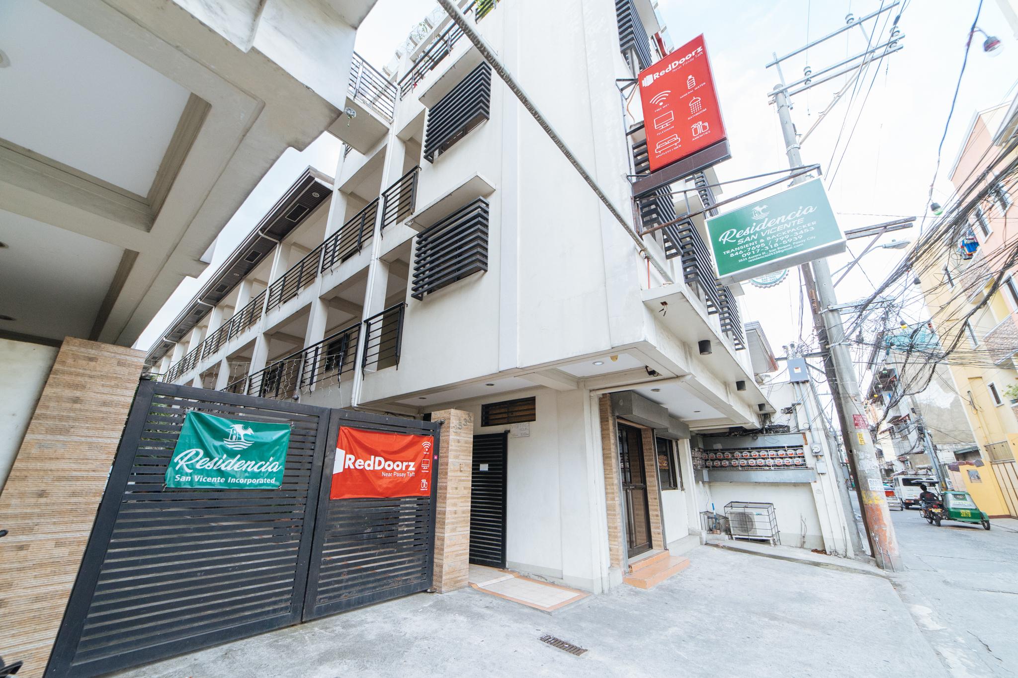 红多兹酒店-近帕赛塔夫特 外观 照片